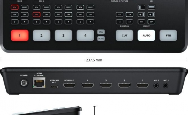 BLACKMAGIC DESIGN ATEM MINI PRO HDMI STREAM