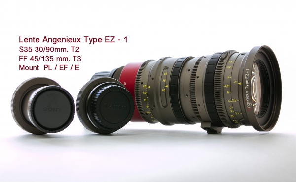 ANGENIEUX EZ-1 30-90 S35 OU 45-135 F.FRAME  ( PL / EF / E-MOUNT )