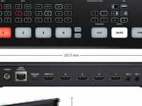 BLACKMAGIC DESIGN ATEM MINI PRO HDMI STREAM