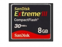 Cartão 8GB Compact Flash - Sandisk