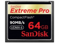 Cartão 64 GB Compact Flash 90MB/s - Sandisk