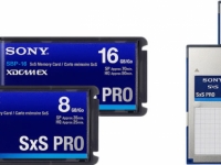 Cartões 8Gb e 16GB SXS - Sony