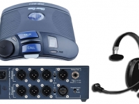 Intercomunicação ClearCom CS702 T RS 601 E HeadSet CC-40