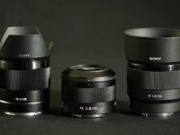 LENTE SONY FE 28, 35 E 50mm FULL-FRAME