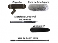 Microfone Direcional MKH60P48 - Sennheiser