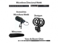 Microfone Direcional ME66 - Sennheiser