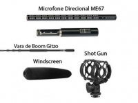 Microfone Direcional ME67 - Sennheiser