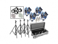 KIT Fresnel 4X 650W - Arri
