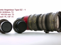 ANGENIEUX EZ-1 30-90 S35 OU 45-135 F.FRAME  ( PL / EF / E-MOUNT )