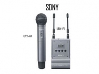 Microfone De Mão Sem Fio UTX-H1 URX-P1 - Sony