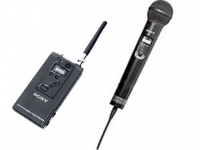 Microfone De Mão Sem Fio WRT 807/WRR 810 - Sony