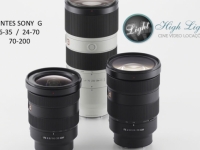 Kit Lente SONY FE G MASTER